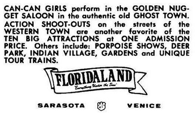 Floridaland - Postcard Back